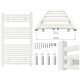 Aquabad water bath radiator 488 W 600 x 1000 mm white