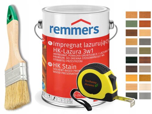 Remmers HK-Lasur Impregnation protection glaze for wood 30L COLOURS TO CHOOSE FROM