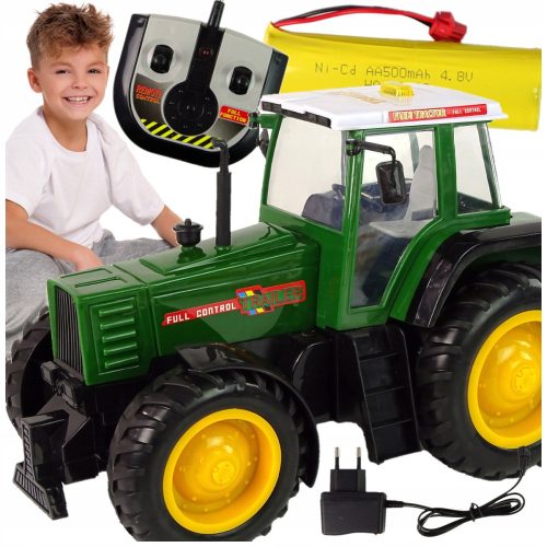  REMOTE CONTROLLED GIANT TRACTOR AGRICULTURAL TRACTOR WITH REMOTE CONTROLLED RC AGRICULTURAL MACHINERY