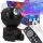  STAR PROJECTOR ASTRONAUT SITTING NIGHT LAMP FOR CHILDREN XTECH BLACK