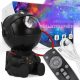  STAR PROJECTOR ASTRONAUT SITTING NIGHT LAMP FOR CHILDREN XTECH BLACK