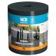 PVC FENCE TAPE 1200g ANTHRACITE 19cm FOR GRAPHITE PANEL FENCE