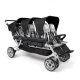  GAGGLE - Jamboree | 6-seater stroller,