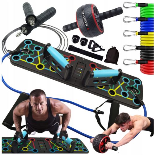  HANDLES MULTIFUNCTIONAL BOARD FOR PUSH-UPS CALISTHENICS ANTI-SLIP