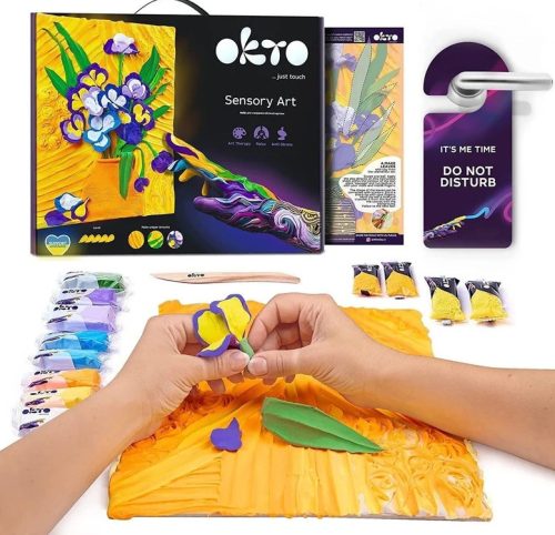  SENSORY PAINTING CREATIVE ART KIT FOR PAINTING DIY PAINTING 3