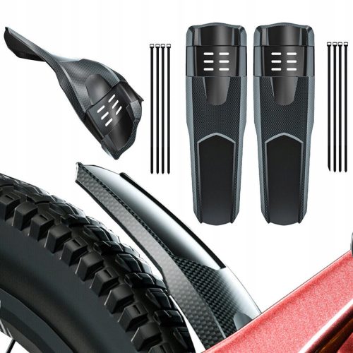  Garde-boue arrière BIKE FENDER noir