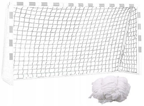 THICK FOOTBALL GOAL NET 240x180cm HIT