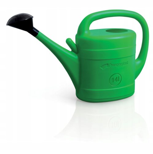  Prosperplast watering can 14 l, plastic, green tones