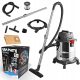  Graphite Workshop Vacuum Cleaner, 18 V, wet/dry, 20 l