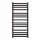  Regnis 698 W water bathroom radiator 530 x 1160 mm black