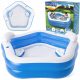 Bestway round inflatable pool 213 x 206 cm