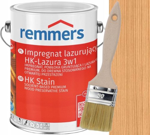 REMMERS HK-LASUR-FASSADENBEize 5L, KLAR