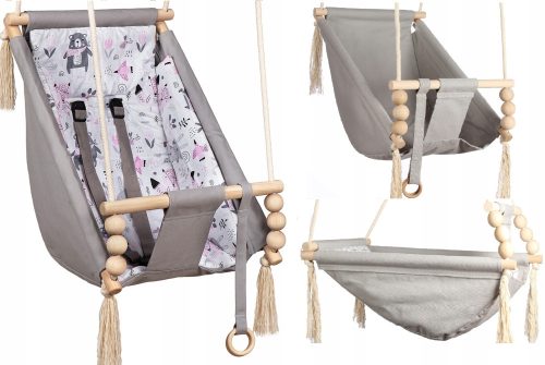  KIDABOO children's swing for home 3in1 CE PAS