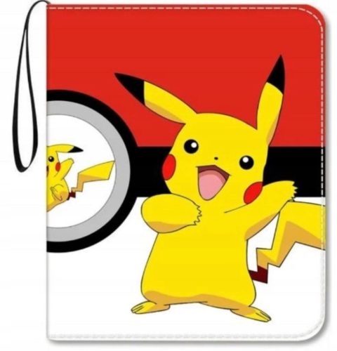  POKéMON CARD ALBUM BINDER CLASS FOR 400 CARDS HARDCOVER PIKACHU