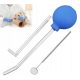  Manual tonsil cleaning device for stone removal + mirror