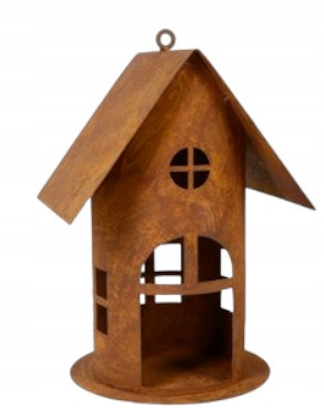  Unique birdhouse, rustic garden decoration