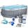 Bestway oval frame pool 305 x 200 cm