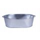 Galvanized bucket Sotka with handle 120 l