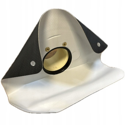 Galeco drain funnel 110 mm black