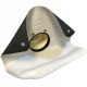 Galeco drain funnel 110 mm black