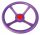 SUN – MOVABLE STEERING WHEEL PLAYGROUND PURPLE RD