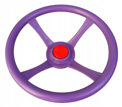 SUN – MOVABLE STEERING WHEEL PLAYGROUND PURPLE RD