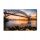 Tableaux muraux ponts sur la rivière à New York au coucher du soleil 100 x 70 cm