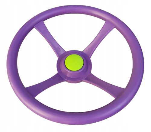 SUN - PLAYGROUND WITH MOVABLE STEERING WHEEL PURPLE LGN