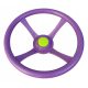 SUN - PLAYGROUND WITH MOVABLE STEERING WHEEL PURPLE LGN