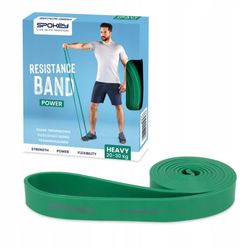  Spokey POWER hard training band, resistance 20-30 kg