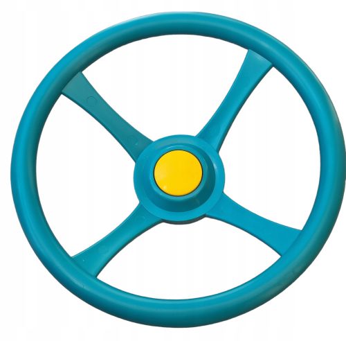 SUN - MOVABLE STEERING WHEEL PLAYGROUND TURQUOISE YE