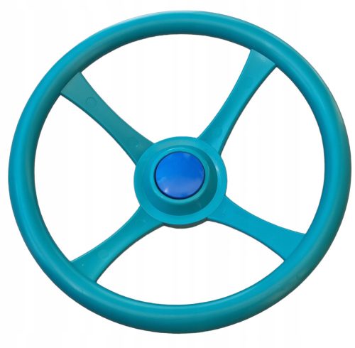 SUN - PLAYGROUND WITH MOVABLE STEERING WHEEL TURQUOISE BU