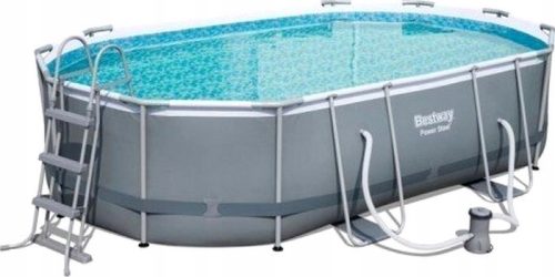 GARDEN POOL 427 x 250 x 100 cm LADDER ACCESSORIES