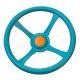 SUN - MOVABLE STEERING WHEEL PLAYGROUND TURQUOISE OG