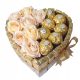  Cake MERCI Basket Roses Gift Birthday Gift