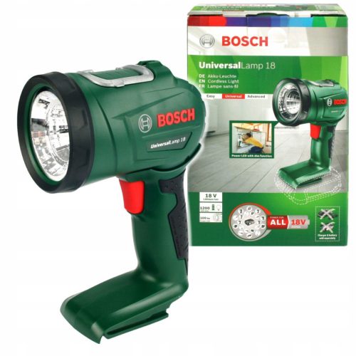  UniversalLamp Bosch Li-Ion 18V rechargeable flashlight