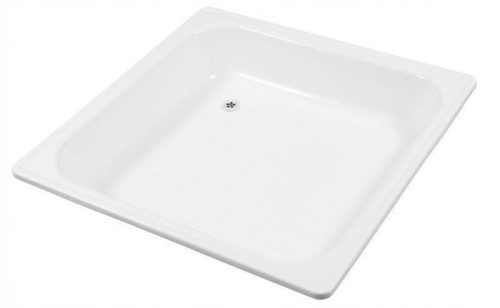 Roca Madalena square shower tray 80 x 80 cm