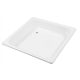 Roca Madalena square shower tray 80 x 80 cm