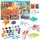  MEGA-SET LARGE DINOSAURS FOR PAINTING CREATIVE FIGURES, COLOR MARKERS, EGGS