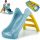 6 in 1 children's slide with swing, play slide with ladder
