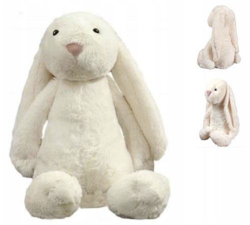  LARGE TEDDY BEAR, RABBIT, 45 cm, COLORS