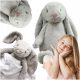  Large Rabbit Plush Mascot, 45 cm, Various Sizes