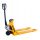 Hand pallet truck with a weight of 2500 kg. Pallet truck with a weight of 2.5 t and 115 cm PTP