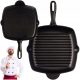  Zilner traditional frying pan, GRILL PAN, 27 cm, cast iron