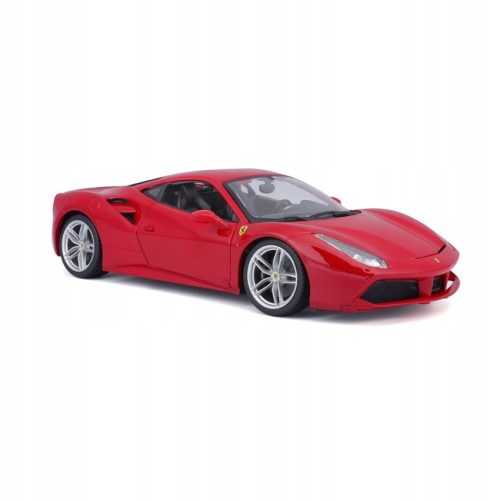  Ferrari 488 GTB Rot 1:18 BBURAGO 16008