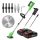  Blade Lawn Trimmer Cordless Trimmer 1 cm