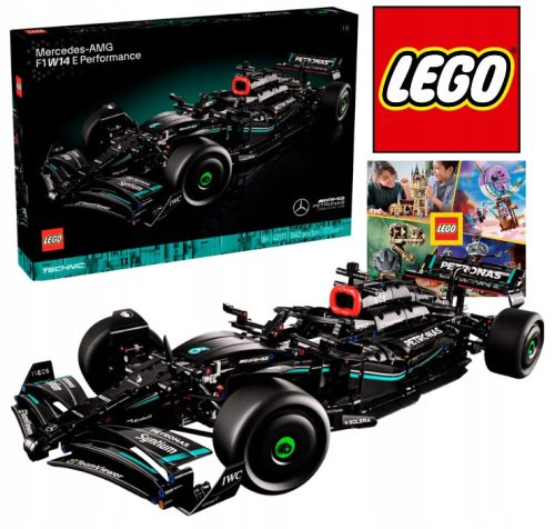  LEGO Technic Mercedes-AMG F1 W14 E Performance 42171 + Lego Adults and Children 2024 in electronic form