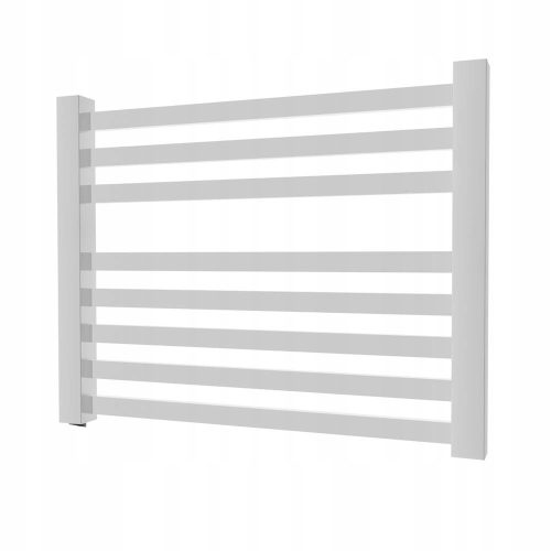  white bathroom radiator LENA 50 x 53 narrow bathroom radiator