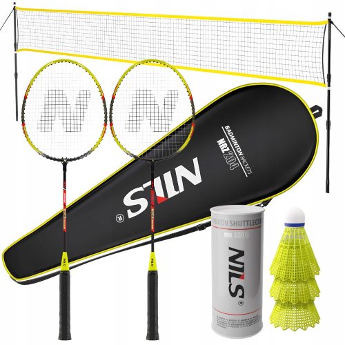 Nils NRZ204 racket set + 2 more products