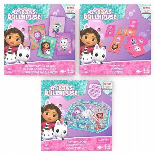  Domino Cat Gabi's House Puzzle for children in a box 28 elements